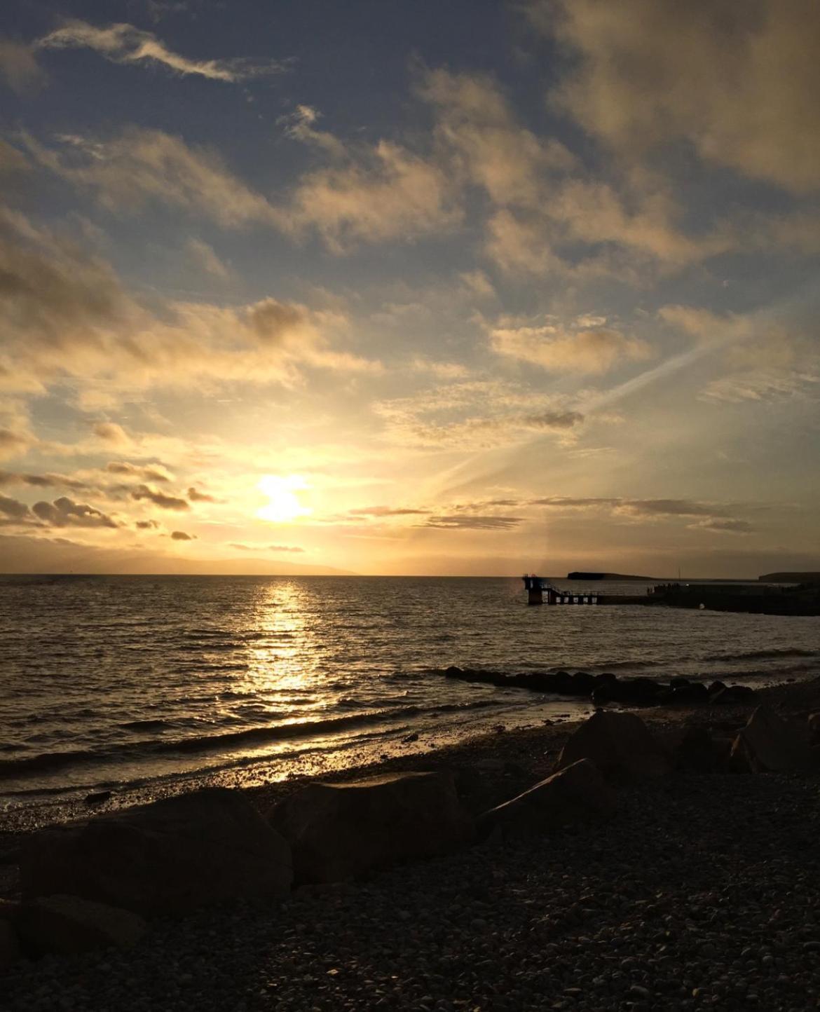 The Parlour Cottage Galway Ngoại thất bức ảnh