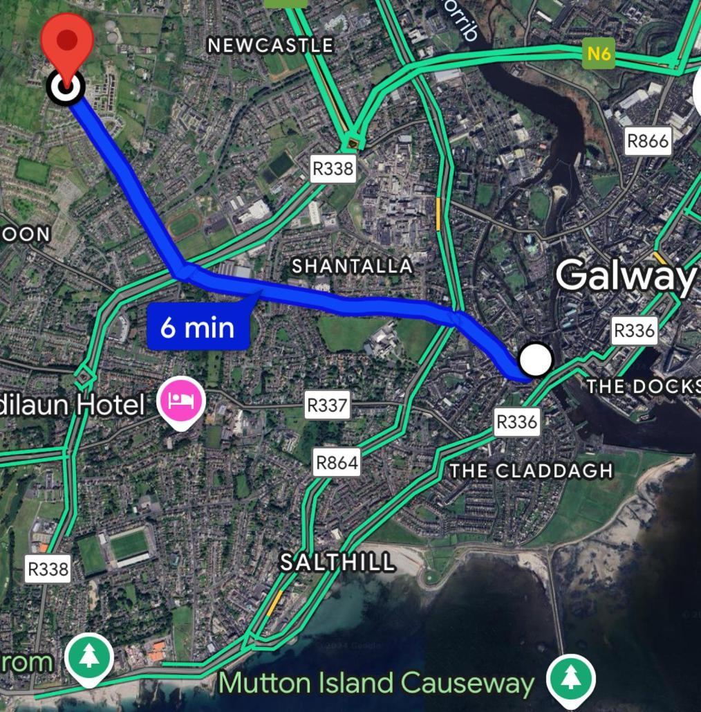 The Parlour Cottage Galway Ngoại thất bức ảnh